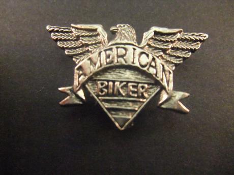 American Biker motorrijders clubs zilverkleurig